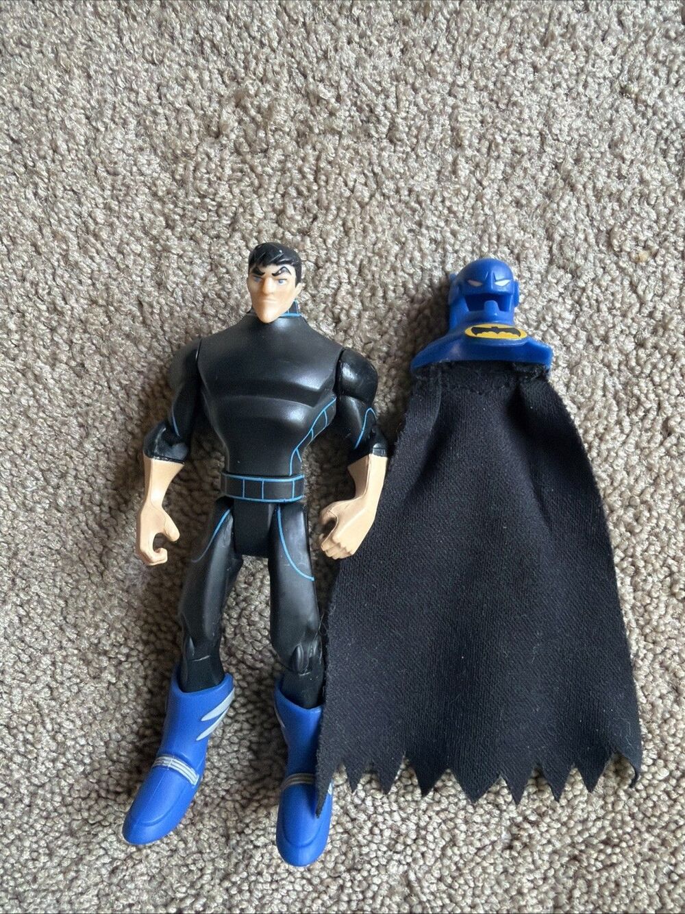 RARE 2004 Bruce Wayne EXP 5.5" Mattel Action Figure DC Comics Becoming Batman